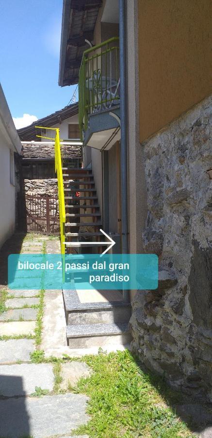 Il Bilocale Della Nonna Villa Locana Eksteriør bilde